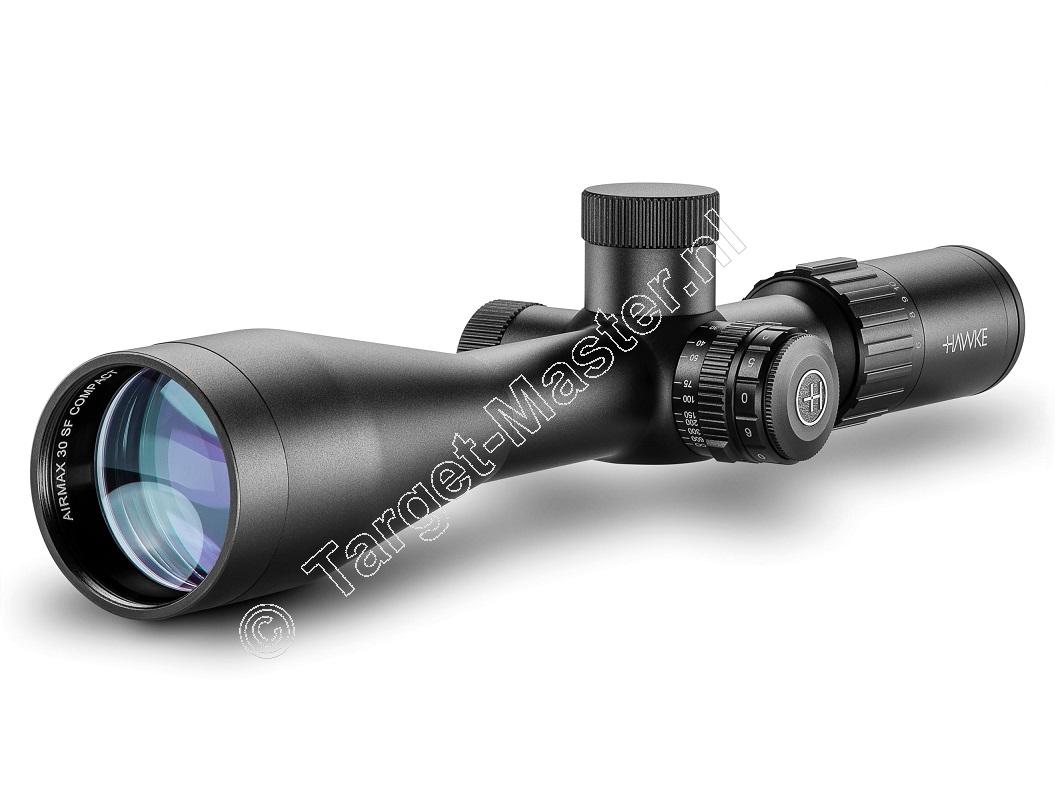 Hawke AIRMAX 30 SF COMPACT 6-24x50 Rifle Scope reticle AMX IR